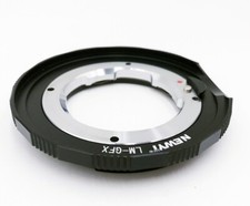 Lens Adapter LM - GFX for Leica M Lens to Fuji GFX Medium Format 50S 100S 50S
