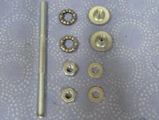 Vintage Wald 5054 Universal Front Hub 5/16" x 5-1/2" Axle Set - NOS