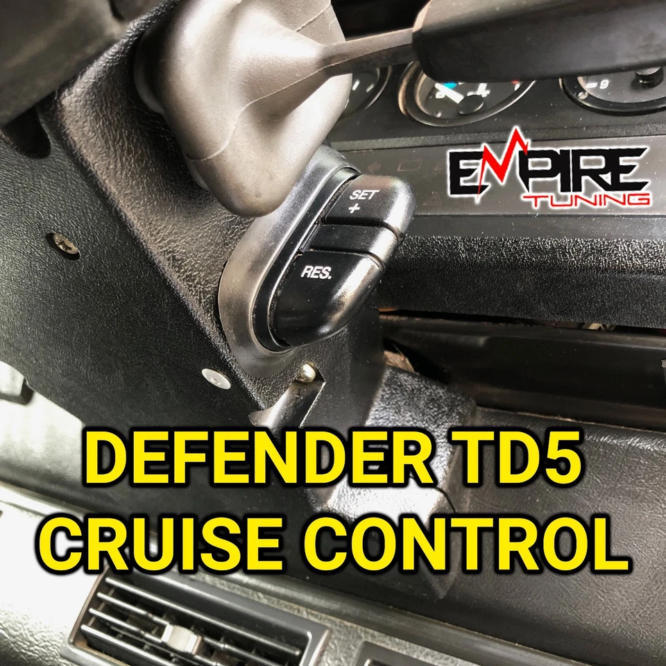 Defender TD5 Cruise Control Kit BRAND NEW Switch included - RHD - Empire Tuning - Image 2 of 4