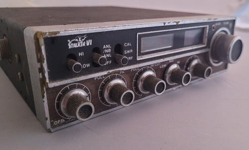 CB Radio Stalker VI Untested Sold As-Is - Photo 2/7