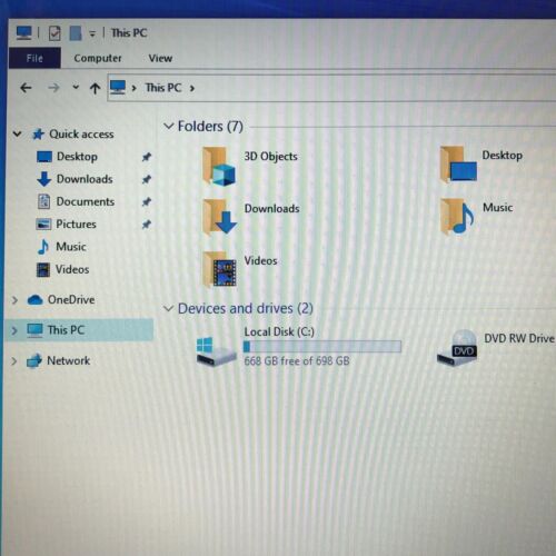 HP 15-G069CL AMD A8-6410 @ 2.00GHz 8GB RAM 750GB HDD TOUCH WIN-10H *READ - Afbeelding 3 van 12