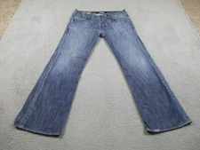 Vintage Rock Republic Jeans Mens 36 Blue Denim Pants Bootcut Casual 36x33 *