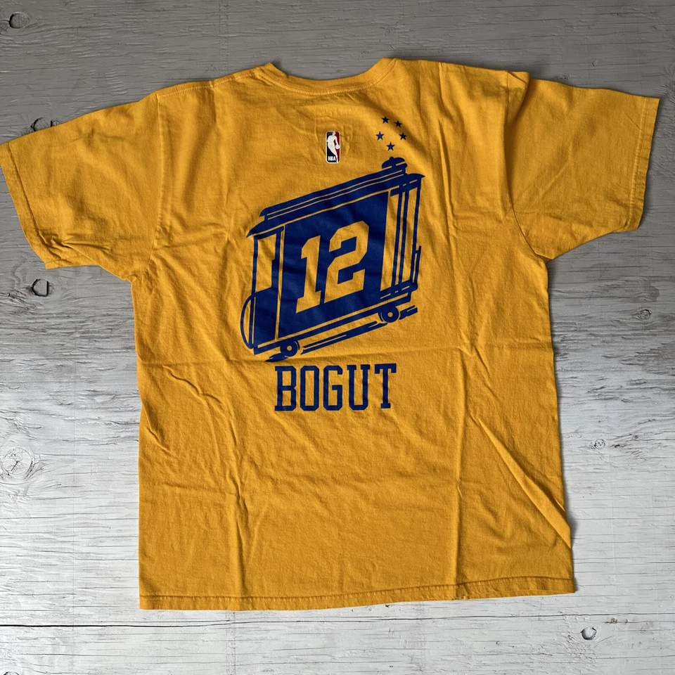Camiseta Adidas Andrew Bogut #12 The City Golden State Warriors Talla XL Foto 2 de 4