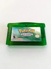 Pokemon Emerald Version - GBA Authentic - NEW BATTERY - Tested - OEM
