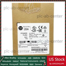 Allen-Bradley 25A-D2P3N104 Ser B 1 HP PowerFlex 523 AC VS Drive 1HP US Free Tax