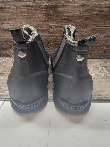 Bogs Sweetpea Chelsea Winter Women's Boots, Black, W7 - Picture 2 of 6