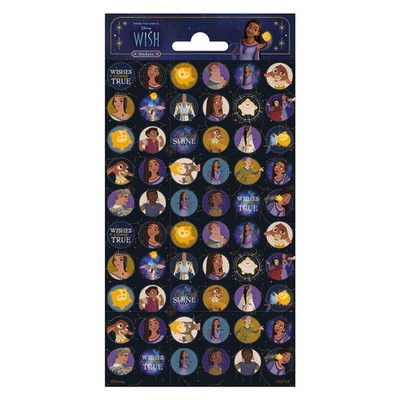 Totum-Aufkleberblatt Disney Wish Mini