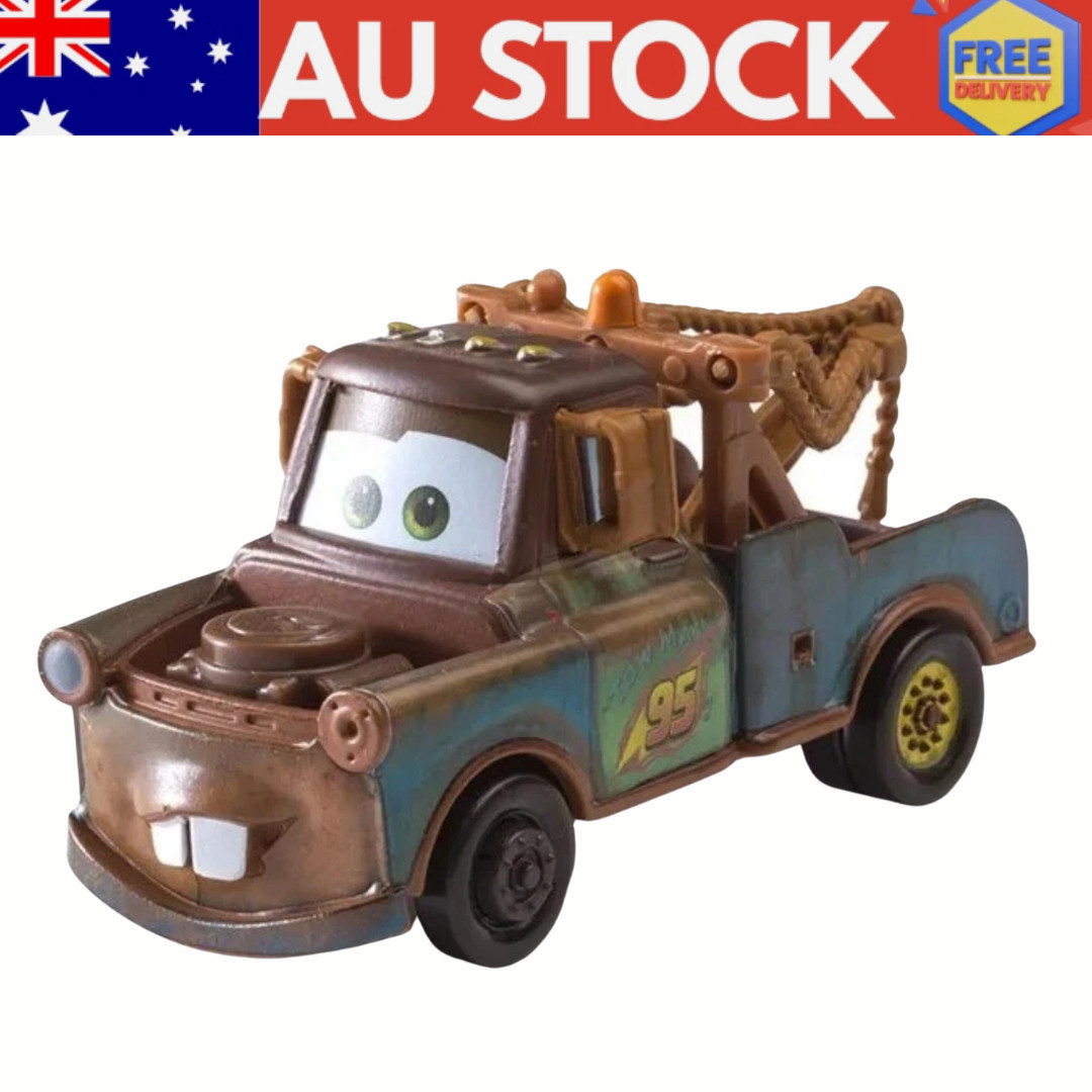 Disney Pixar Cars Sir Tow Mater Vehicle Car Diecast Model Kid Toy AU