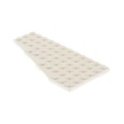 1x Lego Wing Plate 12x6 Left White Star Wars 75087 75098 5974 4141475 30355