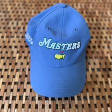 The Masters Ahead Adjustable Back Baseball Hat Cap Blue