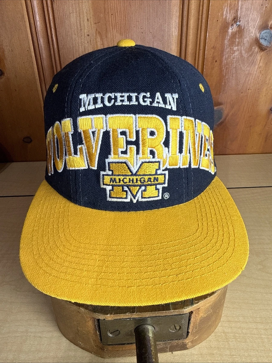 Starter Michigan Wolverines NCAA Fan Cap, Hats for sale | eBay