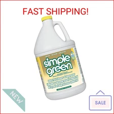 Simple Green 73434010 14010 Industrial Cleaner & Degreaser, Concentrated, Lemon,
