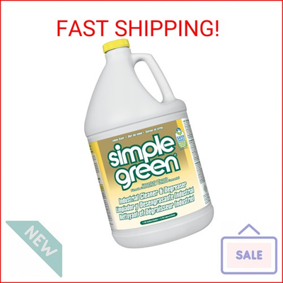 #ad Simple Green 73434010 14010 Industrial Cleaner amp; Degreaser Concentrated Lemon $15.63