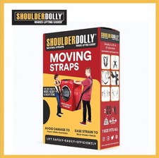 Shoulder Dolly Moving Lifting Straps For 2 Movers Furniture Appliance Free Ship Shoulder Dolly Moving Lifting Straps For 2 Movers Furniture Appliance Free Ship