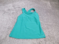 Xersion Shirt Tank Top Womens Size Medium Blue Strap Running