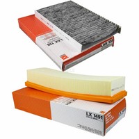 Mahle / Knecht Set Filterpaket Innenraumfilter LAK 138 Luftfilter LX 1451