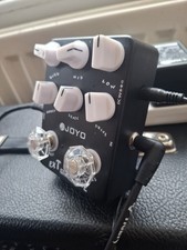 JOYO Extreme Metal Pedal Effect