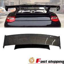 Cf Frp Rear Trunk Spoiler Wing Fit 2004-2012 Porsche 911 997 Carrera Pd-gt3rs