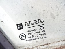 Custode avant droit (porte) OPEL CALIBRA COUPE 90346642