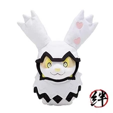 Pokemon Plush Halloween Galar Garden One Patchi 22 × 25 × 26 (H × W × D: ㎝)