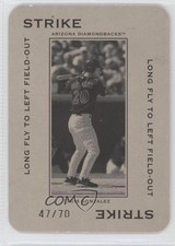 2005 Donruss Throwback Threads Polo Grounds 47/70 Luis Gonzalez #PG-67 0k0