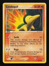 Cyndaquil 59/101 (MP) Hidden Legends 2004 Common Tcg