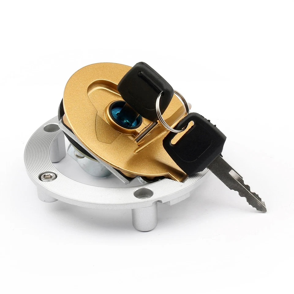 Fuel Gas Tank Cap Cover Lock 2 Key For Ducati 750 748 996 900 Monster 695 620 US — 第 3/4 张图片