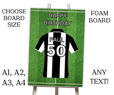 Personalisierte bedruckte Schaumstofftafel Eventschild HOCHZEIT TAUFE GEBURTSTAG A2 A3 A4