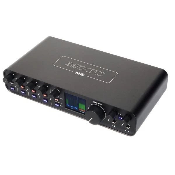MOTU M6 USB-C Audio/MIDI Interface - Image 2 of 3