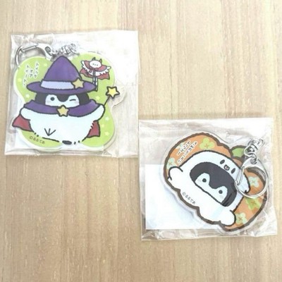 KOUPEN CHAN Acrylic Key Chain Halloween 2pcs set KOUPEN CHAN KOUPEN CHAN KOUPEN