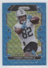 2021 Panini Prizm Rookie Blue Wave Prizm 95/199 Tommy Tremble #415 0u8k