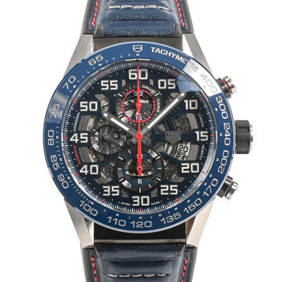 TAG HEUER Carrera Caliber Heuer 01