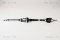 Antriebswelle Triscan 8540 25612 FüR Renault Megane Kangoo FW0 2 KW0 KM0 BM0 LM0