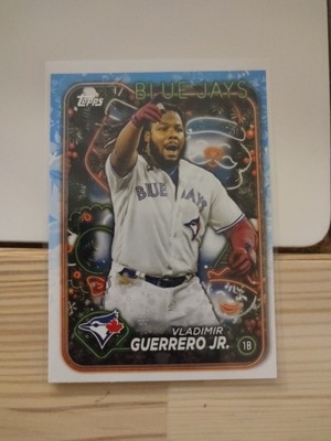 2024 Topps Holiday #H133 Vladimir Guerrero Jr.  Toronto Blue Jays.