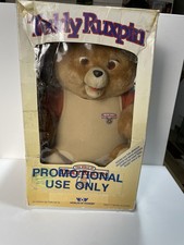 Teddy Ruxpin Worlds Of Wonder Vtg 1985 New Old Stock In Box W/ Book Tape/Papers