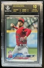 2018 Topps Update Shohei Ohtani RC Rookie #US1a Angels BGS 10. Black Label