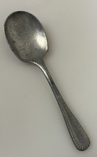 Antique Like Mother  s Metal Spoon 4  Made in Getmany Engraved Spoon