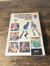 The Tartan Special Scottish Football League Review 1995/96, Very Good Condition