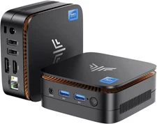 KAMRUI Essenx E1 Mini PC, W-11 Pro 12th N97 Mini ComputersBeat N150, up to 3....