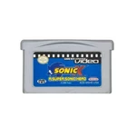 Sonic X Video A Super Sonic Hero for Nintendo Gameboy Advance.
