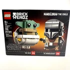 🧱 LEGO RETIRED SET BrickHeadz Star Wars The Mandalorian & The Child 75317 295pc