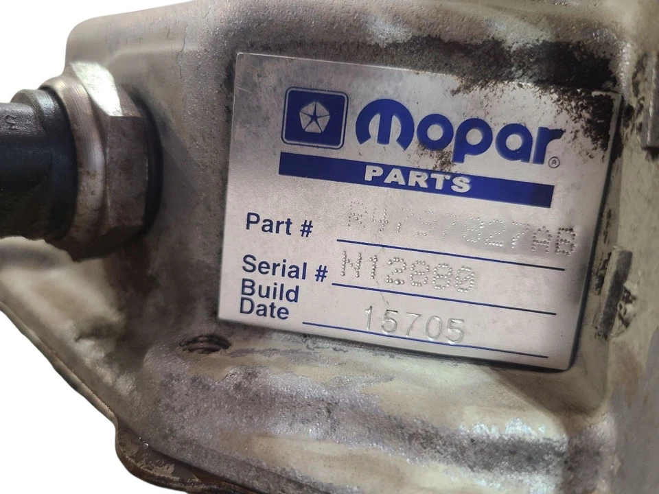 Automatic Transmission 4 Speed 6-201 3.3L FWD Fits 93-95 CARAVAN 642114 Foto 2 de 4