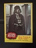 Dave Prowse As Darth Vader - 1977 Topps Star Wars #183