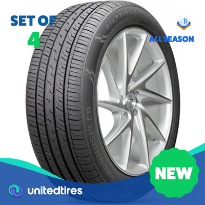 Set of (4) New 235/40R18 Groundspeed Voyager GT-AS 95W