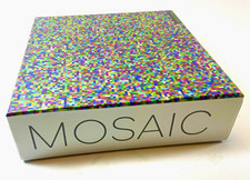 Impossible Difficult puzzle Mosaic 1000 piece Colorful Tiles Jigsaw Art BNIB