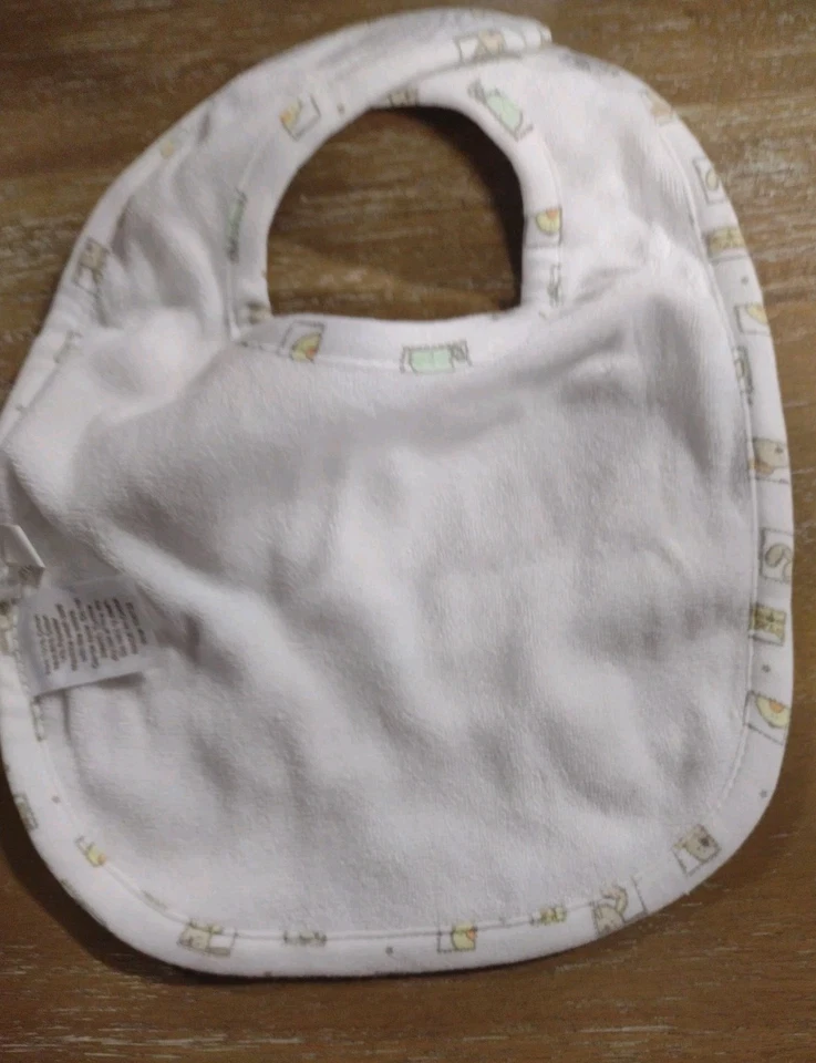 Juego de babero y tela eructable Friends bebé niño 2 piezas, azul, talla única Foto 4 de 4