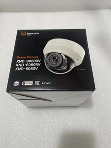 Hanwha XDN-6080RV New In Box Video Camera