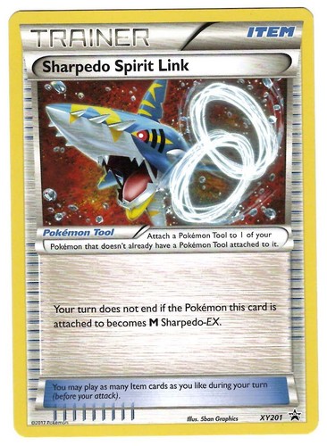 Sharpedo Spirit Link XY201 XY Regular, LP