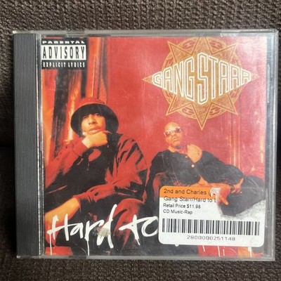 Hard To Earn Explicit - Audio CD By Gang Starr - GOOD