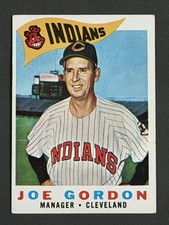 1960 Topps #216 Joe Gordon Cleveland Indians VG-EX